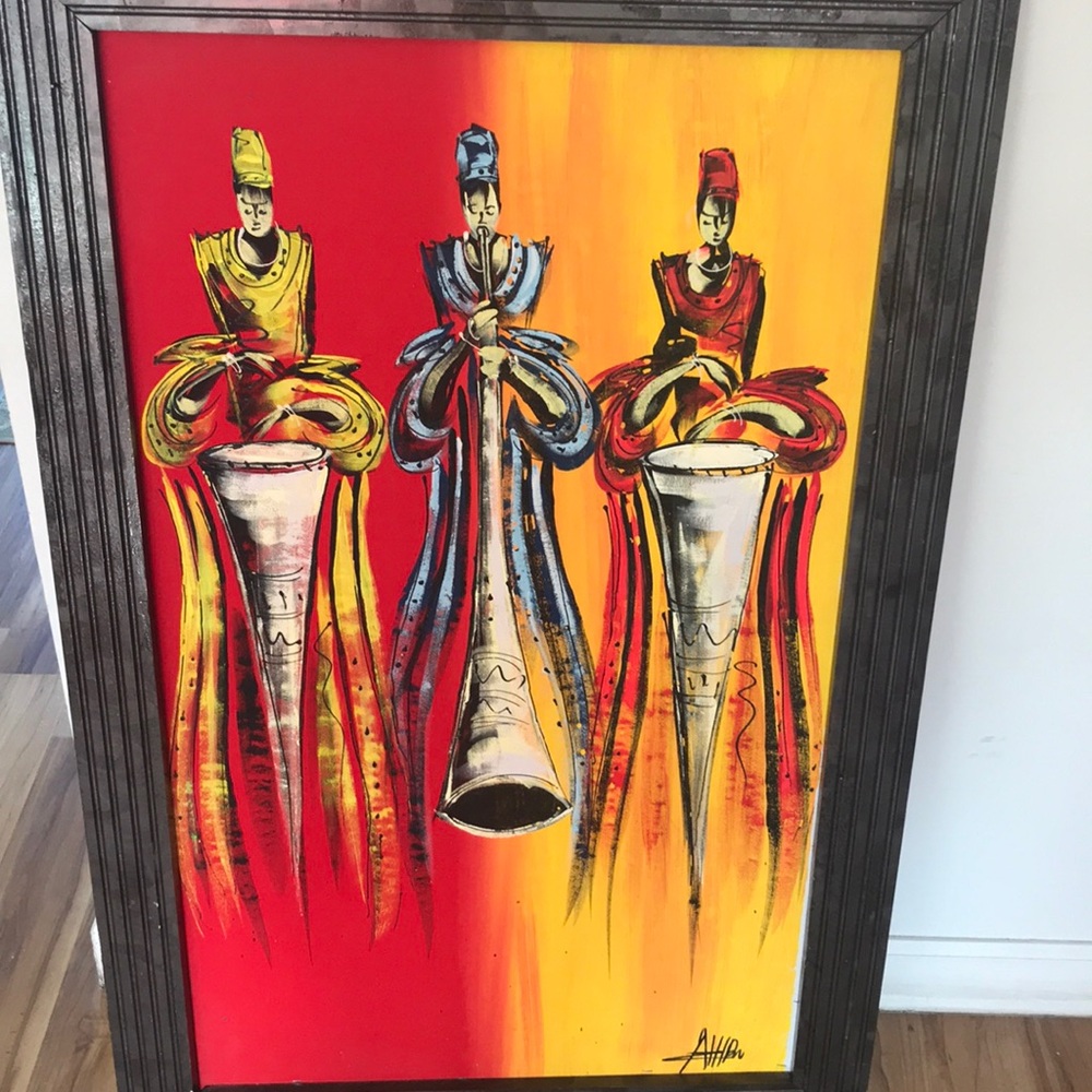 Framed art